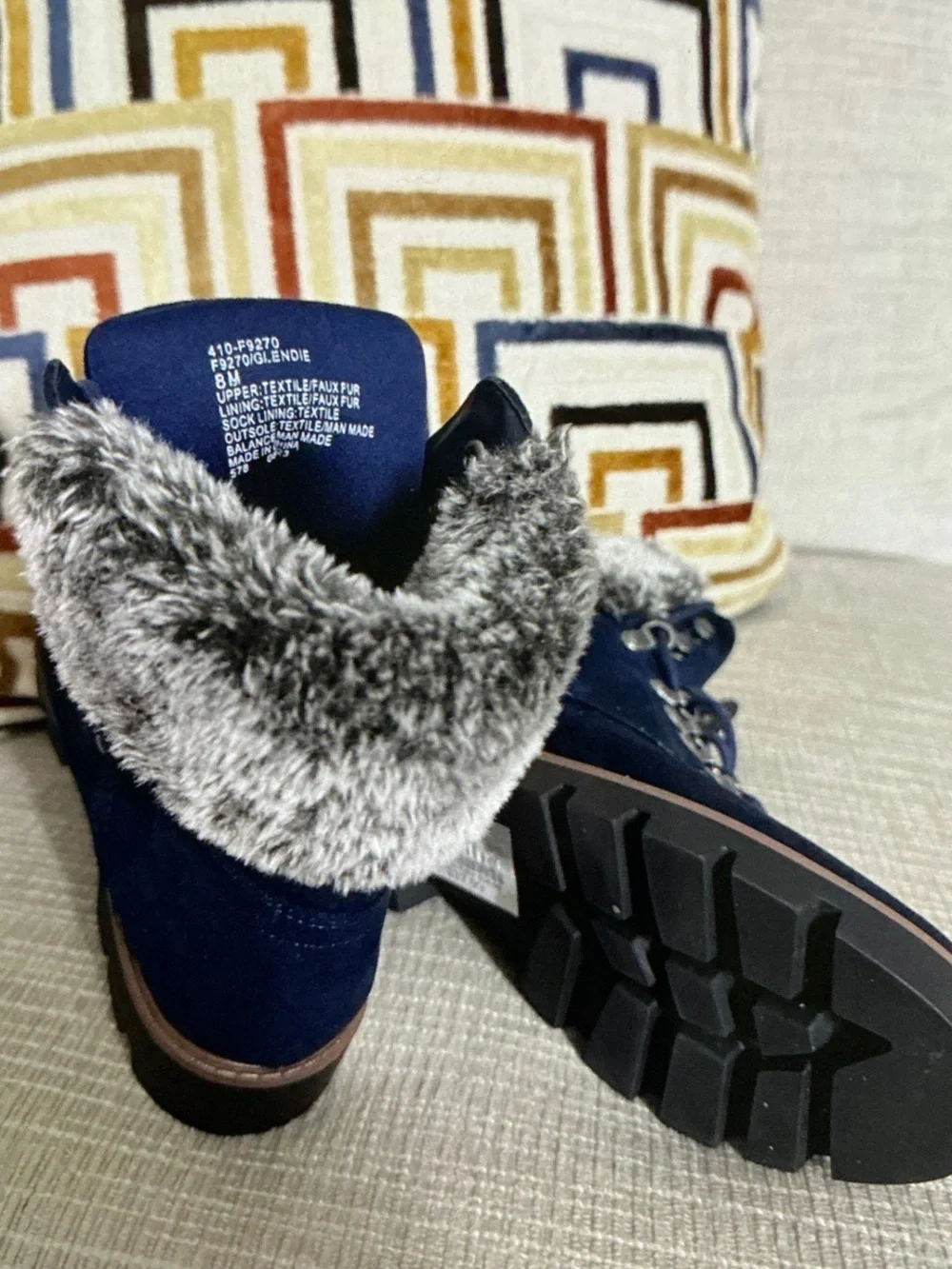 Cliffs by WHITE MOUNTAIN chunky lug